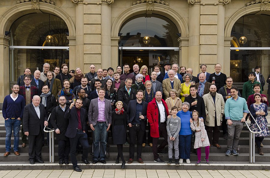 Gruppenphoto Richir-Kongress